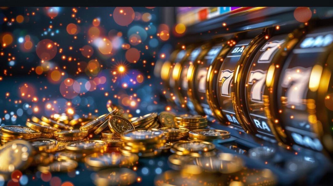 Mesin slot dengan tema futuristik dan bonus menarik