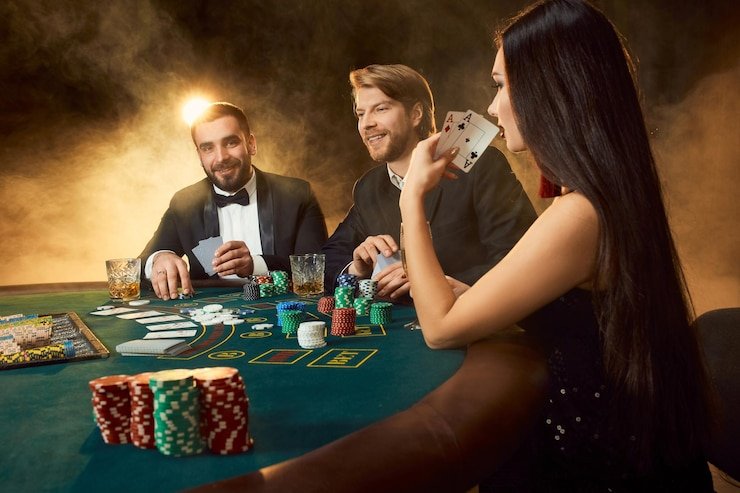 Permainan meja blackjack secara online